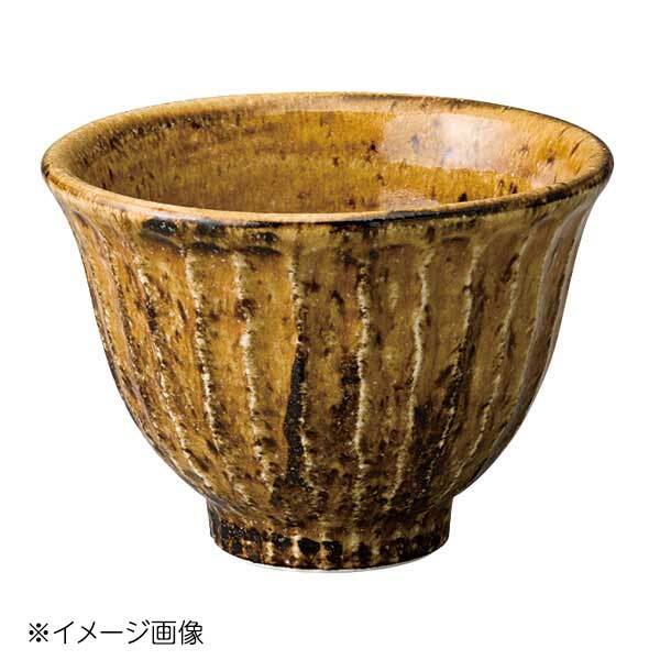 桐井陶器 モデルノ MODERNO 飴斑点しのぎ小丼 173-0049拍卖
