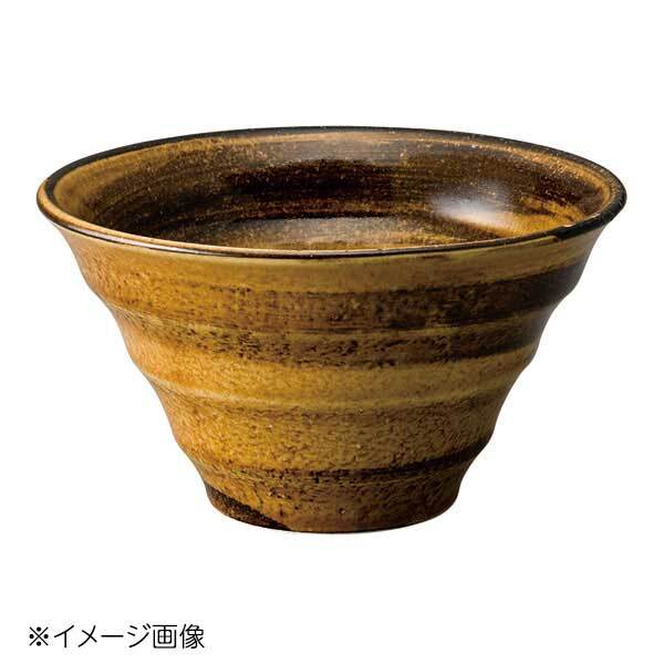 桐井陶器 モデルノ MODERNO 飴斑点渦5.0丼 176-0053拍卖