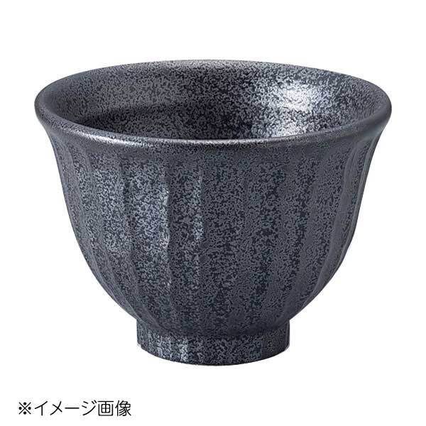 桐井陶器 モデルノ MODERNO 黒御影 しのぎ小丼 183-0049拍卖