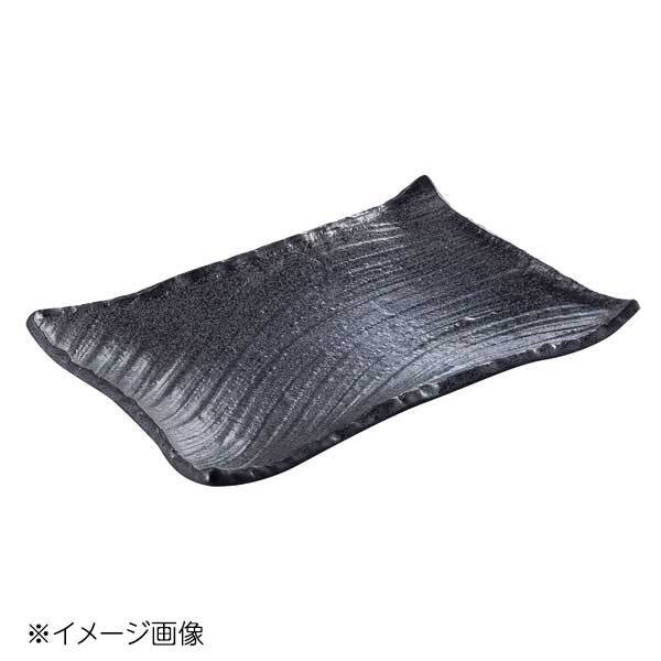 桐井陶器 モデルノ MODERNO 黒御影 31cm角皿 183-0039拍卖