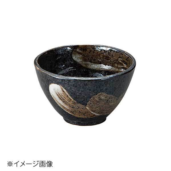 桐井陶器 モデルノ MODERNO 荒刷毛(あらばけ) 手びねり4.0姫丼 16-06拍卖