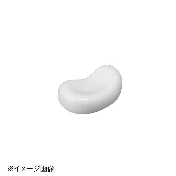 桐井陶器 モデルノ MODERNO そら豆WH箸置 20-164A拍卖
