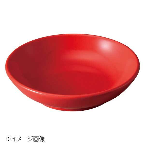 桐井陶器 モデルノ MODERNO 赤中華 9.5cm深皿(赤) 21-134拍卖