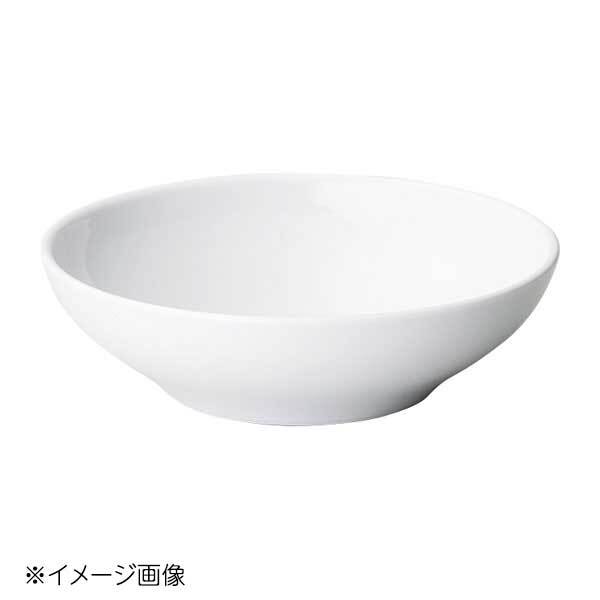 桐井陶器 モデルノ MODERNO 白中華 17.5cm浅ボール 21-210拍卖