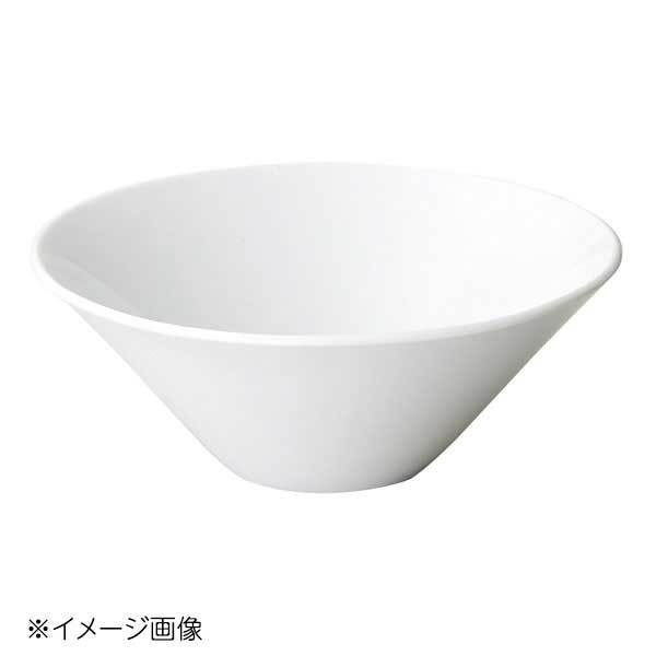 桐井陶器 モデルノ MODERNO 天安 20.5cmトロンバ麺ボール(白) 17500018拍卖