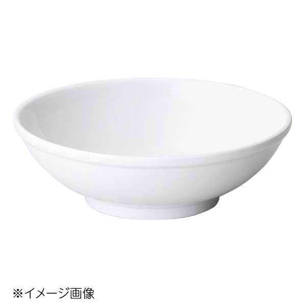 桐井陶器 モデルノ MODERNO 白中華 新玉8.0丼 21-112拍卖