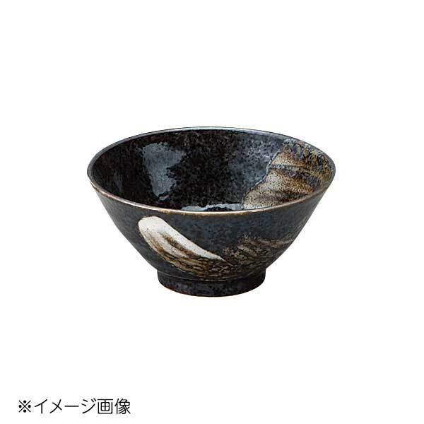 桐井陶器 モデルノ MODERNO 荒刷毛(あらばけ) 4.8めし丼 16-22拍卖