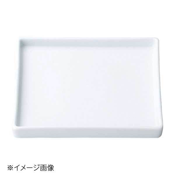 桐井陶器 モデルノ MODERNO Tube (W) 18cmスクエアプレート 260-1079拍卖