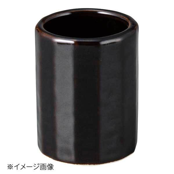 桐井陶器 モデルノ MODERNO 黒 楊枝入 171-0073拍卖