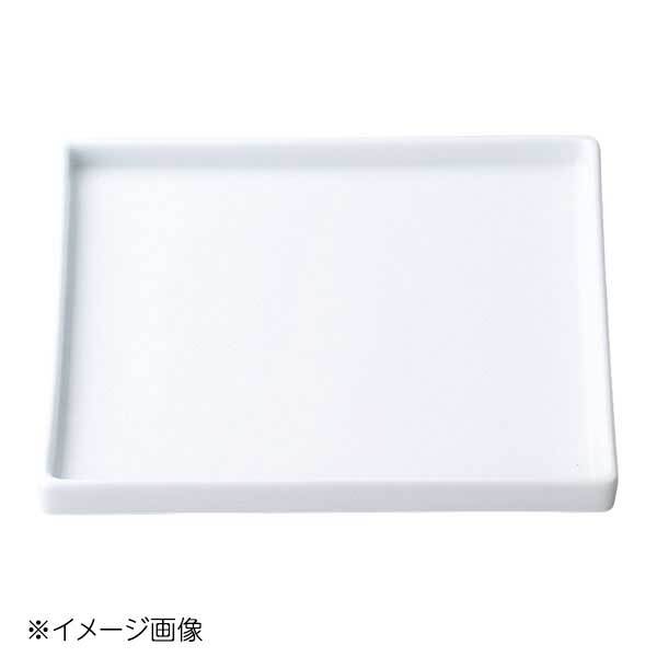 桐井陶器 モデルノ MODERNO Tube (W) 21cmスクエアプレート 260-1078拍卖