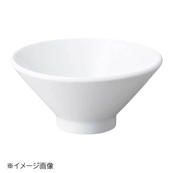 桐井陶器 モデルノ MODERNO 白中華 切立ライス碗(中) 21-185拍卖