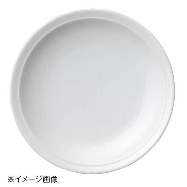 桐井陶器 モデルノ MODERNO 白中華 20cmリム高台皿W 21-222拍卖