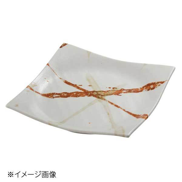 桐井陶器 モデルノ MODERNO 東雲(白)正角5.5皿 287-11拍卖