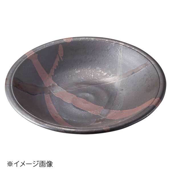桐井陶器 モデルノ MODERNO 東雲(黒) 7.5深皿 287-08拍卖