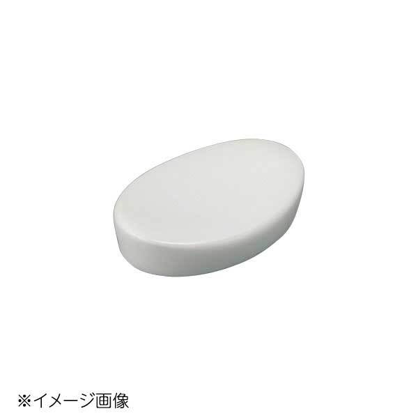 桐井陶器 モデルノ MODERNO 白4cm楕円箸置 20-87K拍卖