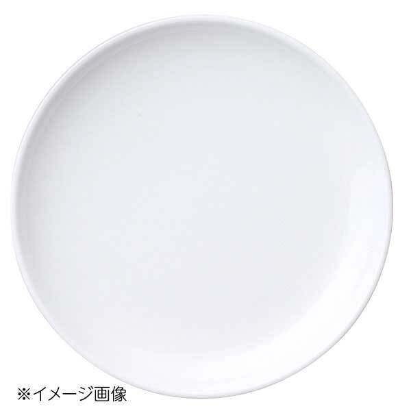 桐井陶器 モデルノ MODERNO 白中華 厚玉24cm皿 21-98拍卖