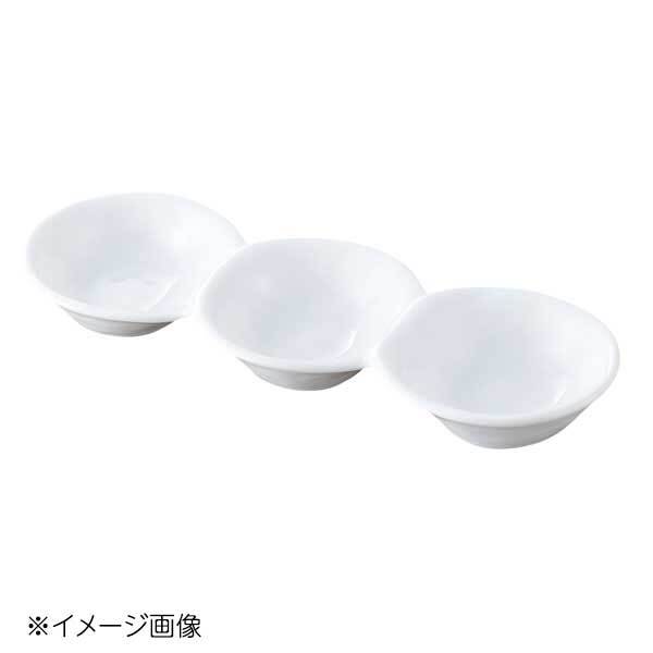 桐井陶器 モデルノ MODERNO だんご3品皿 白磁 293-79拍卖