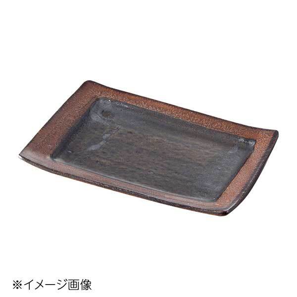 桐井陶器 モデルノ MODERNO 回角茶焼物皿 290-1501拍卖