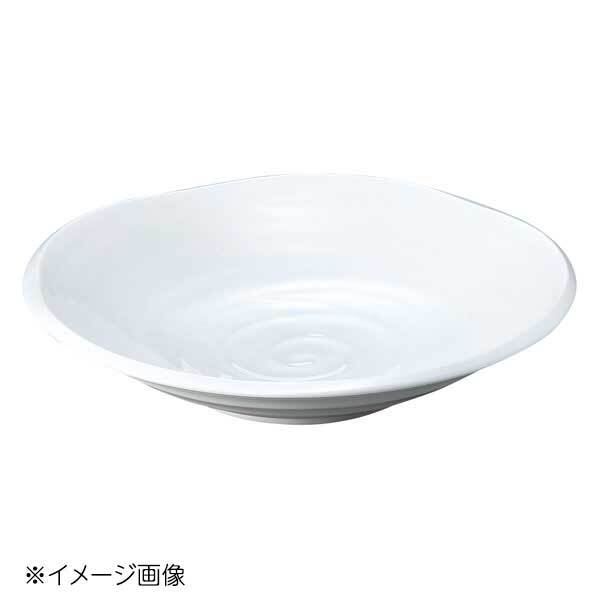 桐井陶器 モデルノ MODERNO 鳴門 7寸深皿 白 296-07拍卖