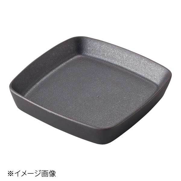 桐井陶器 モデルノ MODERNO 七色小皿(四角深/黒) 293-95拍卖