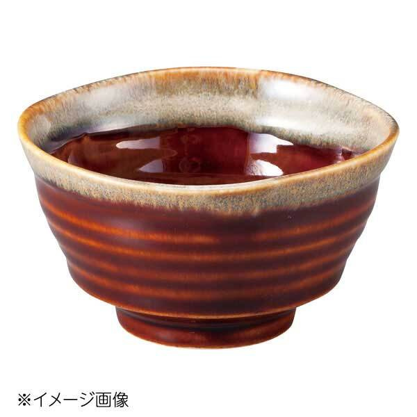 桐井陶器 モデルノ MODERNO 茶塗広口小鉢 290-1605拍卖