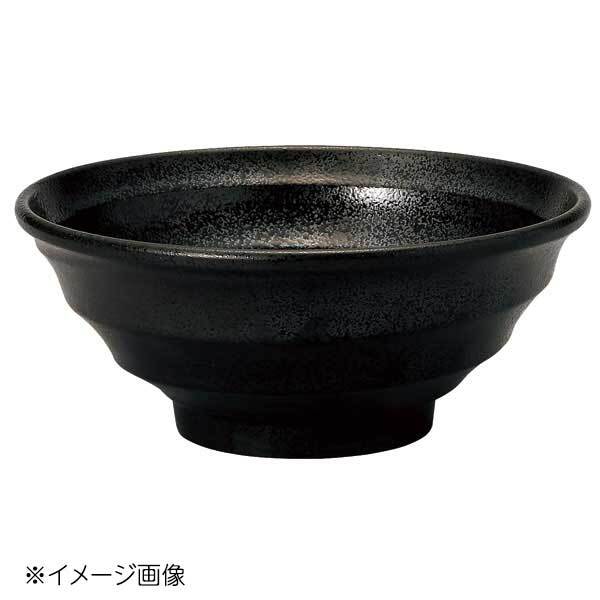 桐井陶器 モデルノ MODERNO 鳴門 6.5寸丼 黒耀 296-68拍卖