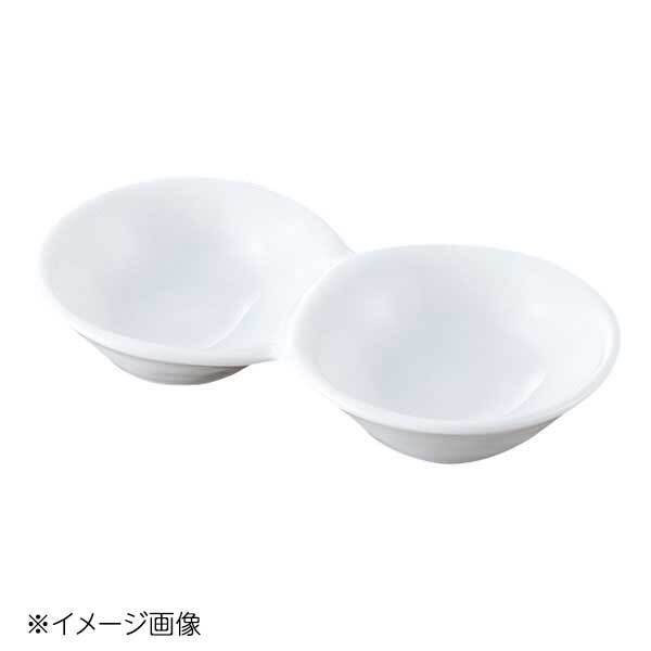 桐井陶器 モデルノ MODERNO だんご2品皿 白磁 293-81拍卖