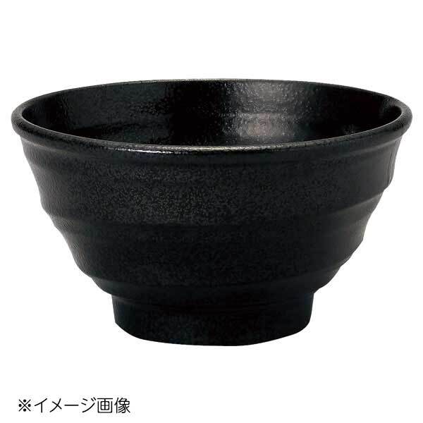 桐井陶器 モデルノ MODERNO 鳴門 6.3寸丼 黒耀 296-69拍卖