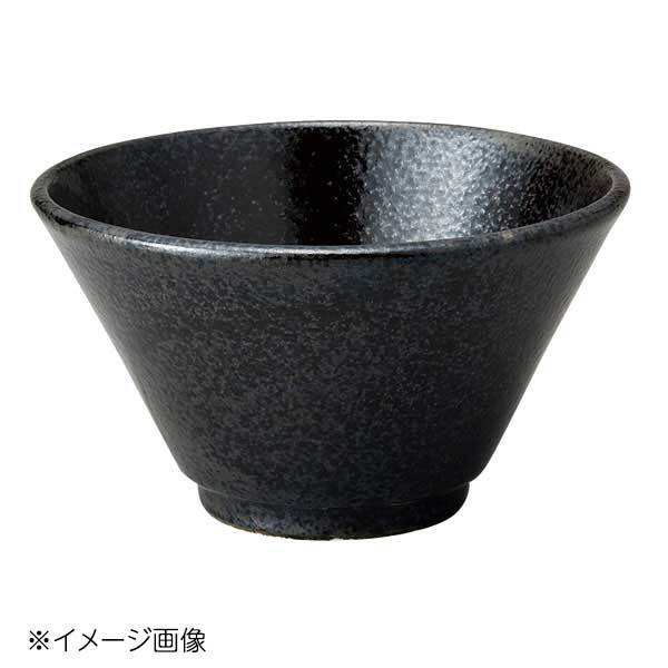 桐井陶器 モデルノ MODERNO 切立深口4.5丼 黒耀 299-35拍卖