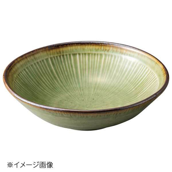 桐井陶器 モデルノ MODERNO 灰釉 24cm鉢 300-79拍卖