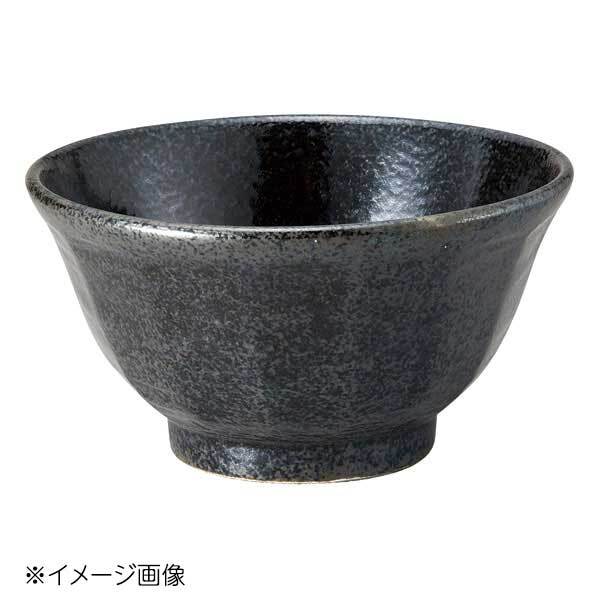 桐井陶器 モデルノ MODERNO けずり6.3寸丼 黒耀 299-63拍卖