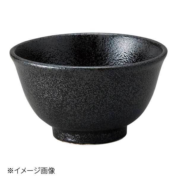桐井陶器 モデルノ MODERNO 反深口4.5丼 黒耀 299-15拍卖