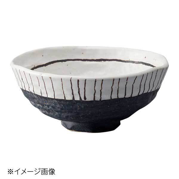 桐井陶器 モデルノ MODERNO 白黒ストライプ飯碗 310-16拍卖