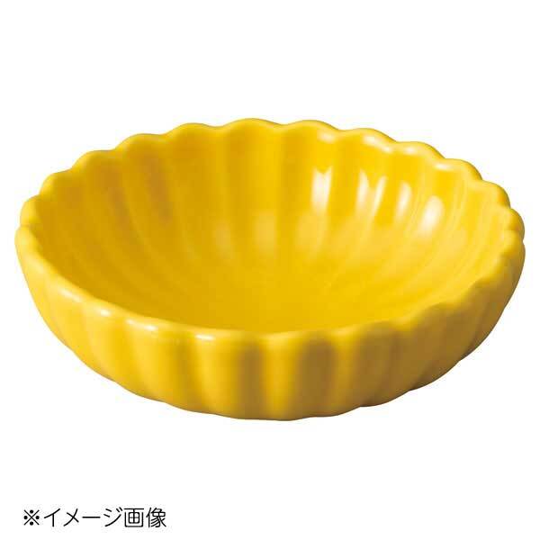 桐井陶器 モデルノ MODERNO 黄菊型鉢 290-7009拍卖