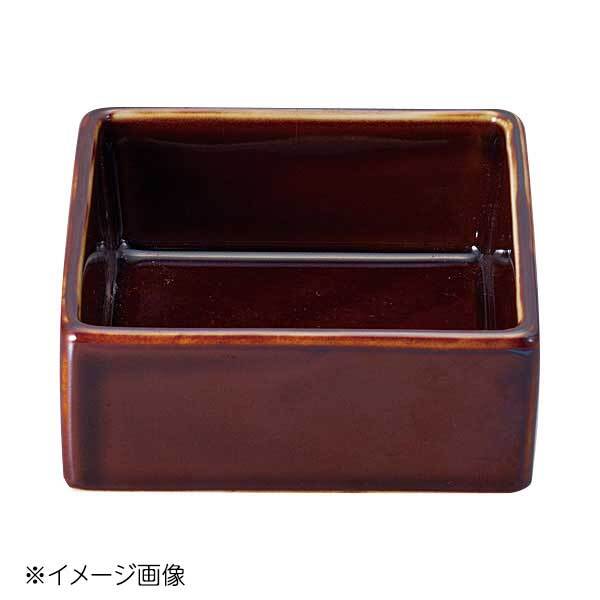 桐井陶器 モデルノ MODERNO アメ釉9cmキューブ 303-56拍卖