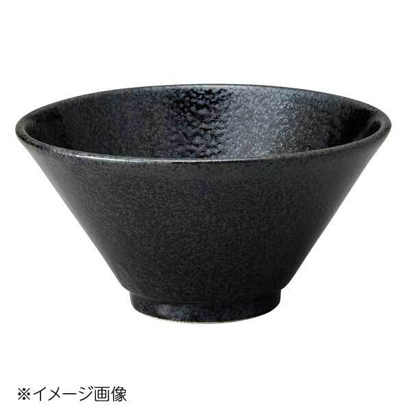 桐井陶器 モデルノ MODERNO 切立深口6.0丼 黒耀 299-32拍卖