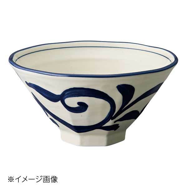 桐井陶器 モデルノ MODERNO 唐草おふけ 八角6.3丼 433-A502拍卖