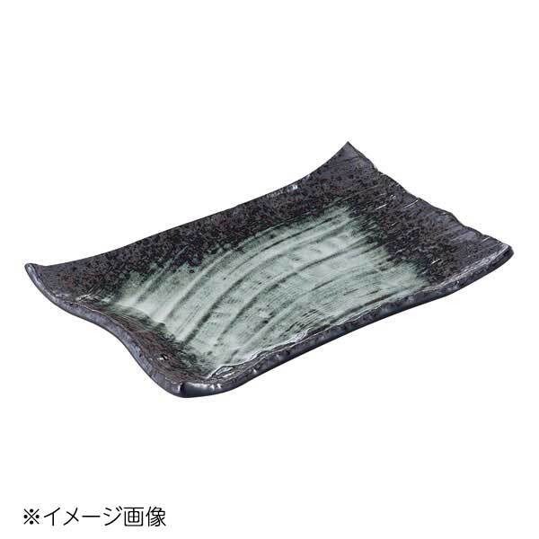 桐井陶器 モデルノ MODERNO 蒼月 17.5cm角皿 447-0035拍卖