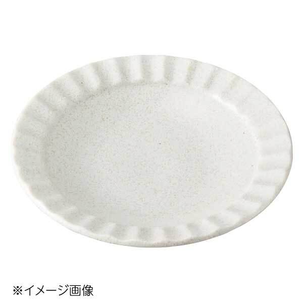 桐井陶器 モデルノ MODERNO 白伊賀 4.0皿 45-186拍卖