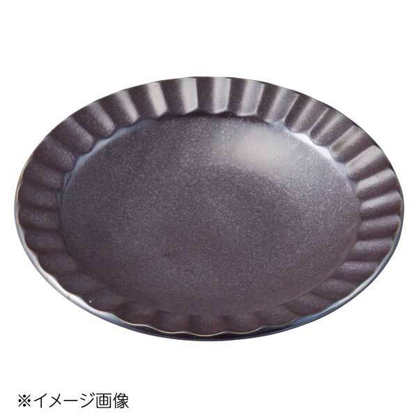 桐井陶器 モデルノ MODERNO 黒結晶 4.0皿 45-191拍卖