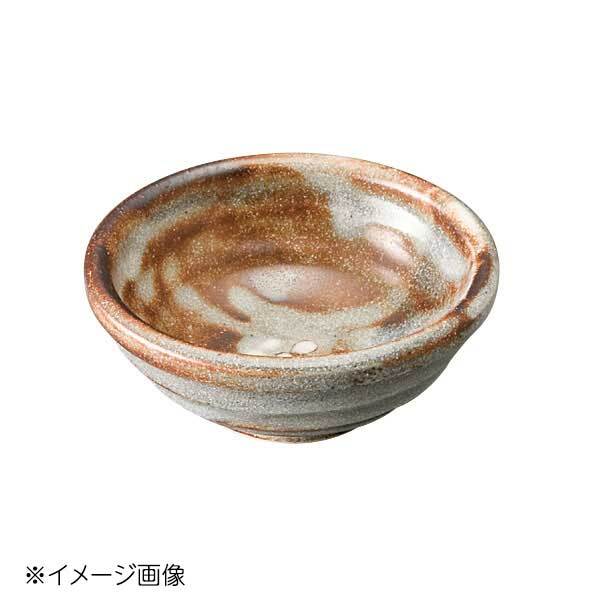 桐井陶器 モデルノ MODERNO ねずみ志野うず珍味 45-18拍卖