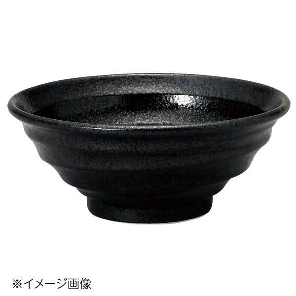 桐井陶器 モデルノ MODERNO 鳴門 7.0寸丼 黒耀 296-66拍卖