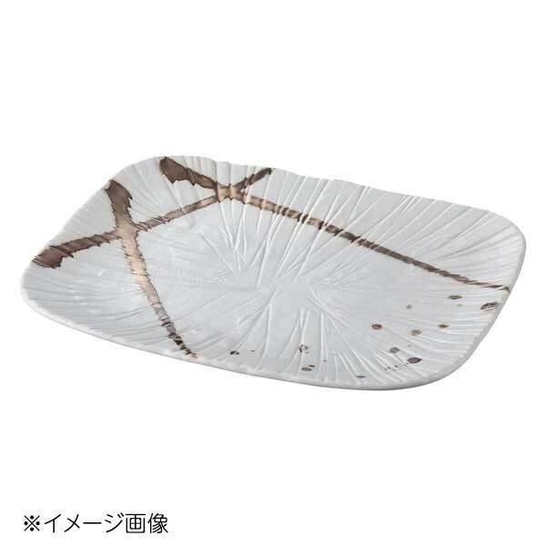 桐井陶器 モデルノ MODERNO 金色流し 盛皿 314-24拍卖