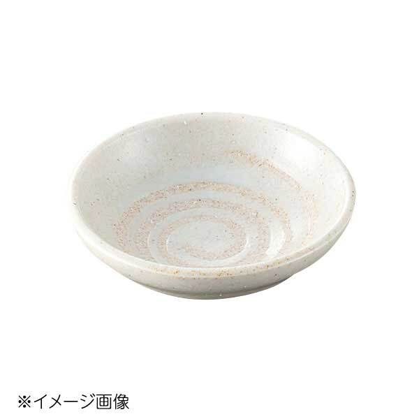 桐井陶器 モデルノ MODERNO 伊賀渦(白)2.5皿 45-168拍卖