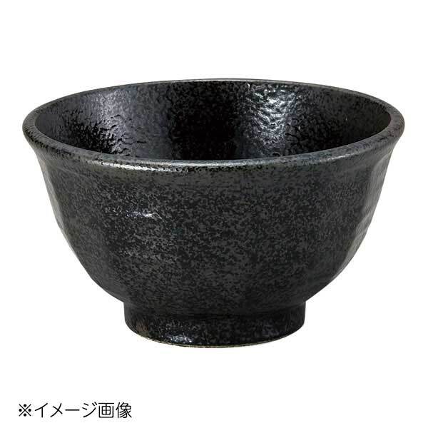 桐井陶器 モデルノ MODERNO けずり4.5寸丼 黒耀 299-67拍卖