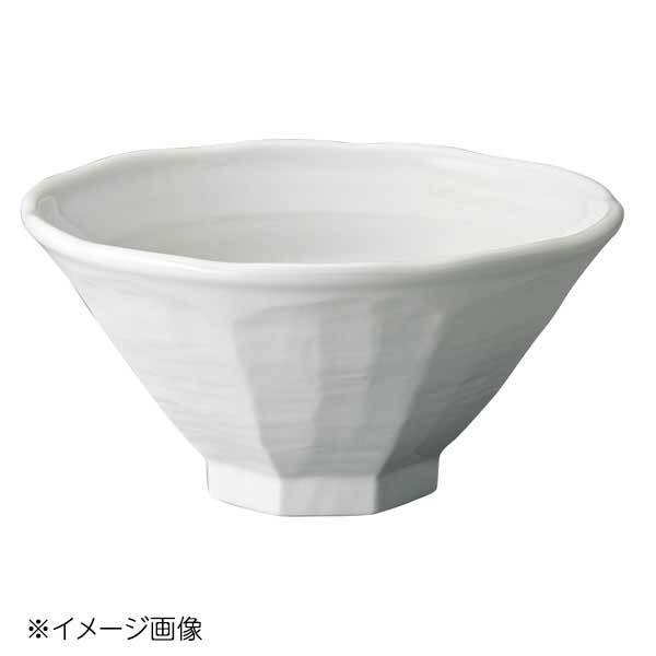 桐井陶器 モデルノ MODERNO 白玉粉引 八角7.0丼 432-A503拍卖