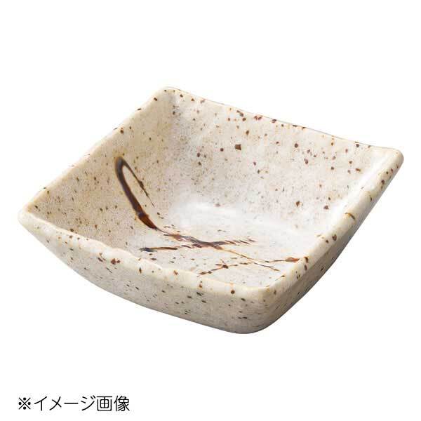 桐井陶器 モデルノ MODERNO 乱刷毛 四角小付 312-12拍卖