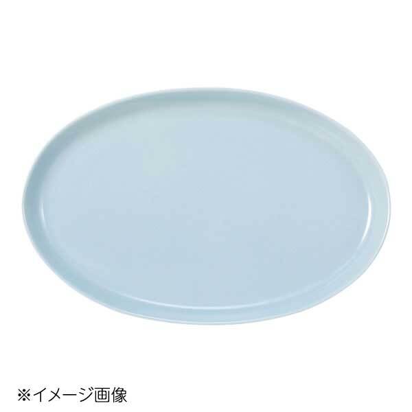 桐井陶器 モデルノ MODERNO 天青 32cmプラター 679-13拍卖