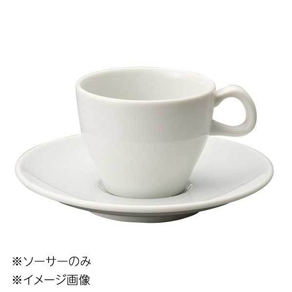 桐井陶器 モデルノ MODERNO ポルチェ丸デミタスソーサー(WH) ソーサーのみ 59-33拍卖