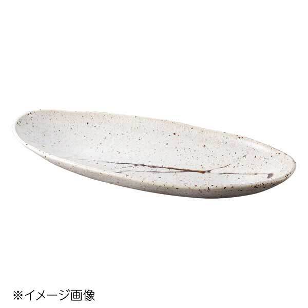 桐井陶器 モデルノ MODERNO 乱刷毛 舟型盛皿 312-07拍卖
